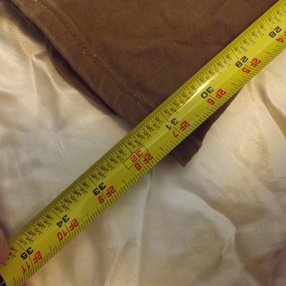 Ocean and Coast Brown Pants Mens Size 40 x32 - Picture 3 of 5